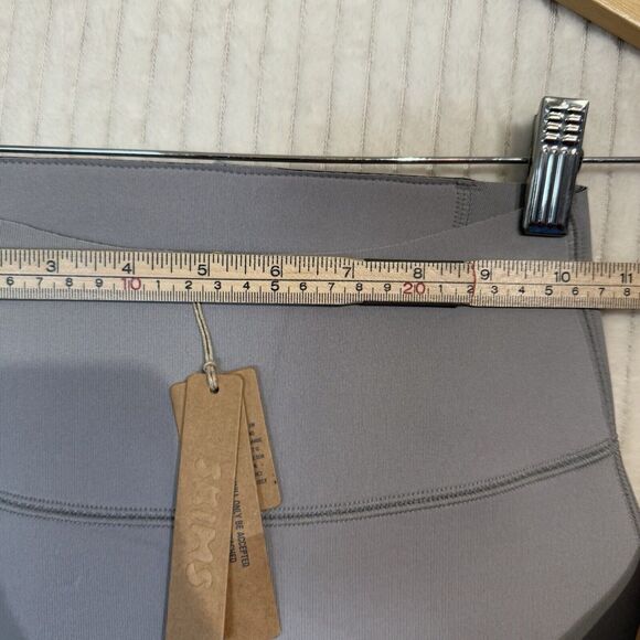 SKIMS‎ SPORT SWIM LONG PANT CHM SW-PNT-0073 CHROME GRAY Sz XXS NWT - Picture 5 of 16